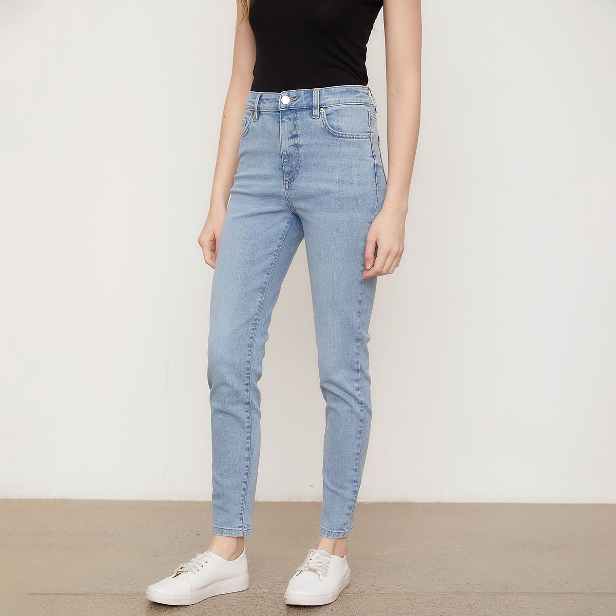 COTTON ON - Jeans High Rise Skinny Mujer Cotton On