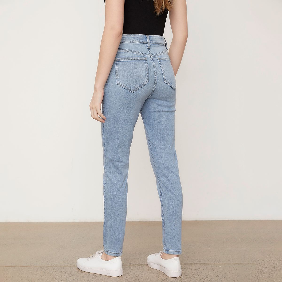 COTTON ON - Jeans High Rise Skinny Mujer Cotton On