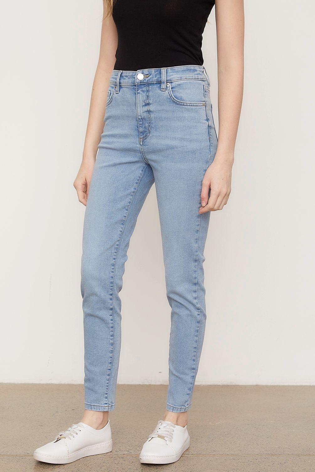 COTTON ON - Jeans High Rise Skinny Mujer Cotton On