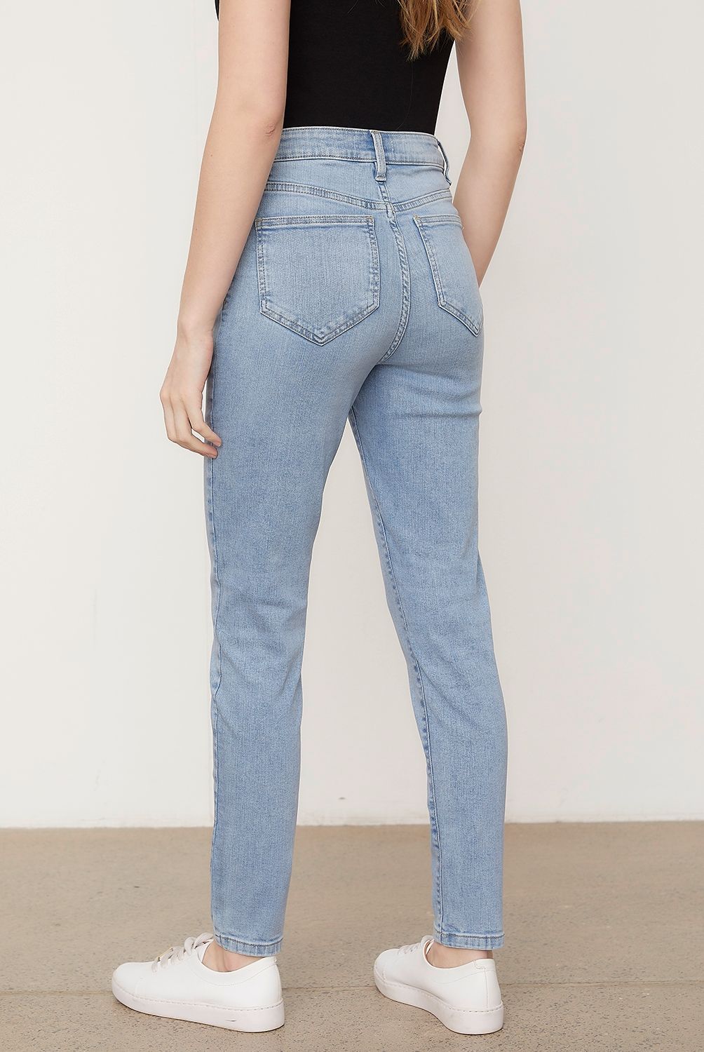 COTTON ON - Jeans High Rise Skinny Mujer Cotton On