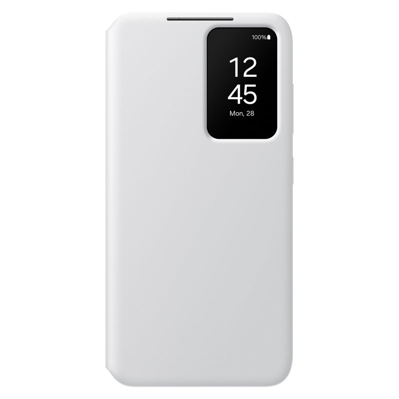 SAMSUNG - Carcasa Galaxy S24 Smart View Wallet White Samsung