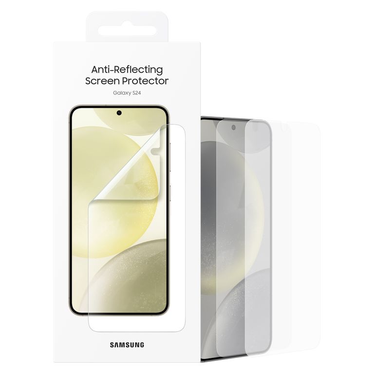 Protector Galaxy S24 Anti-Reflecting ScreenTransparency