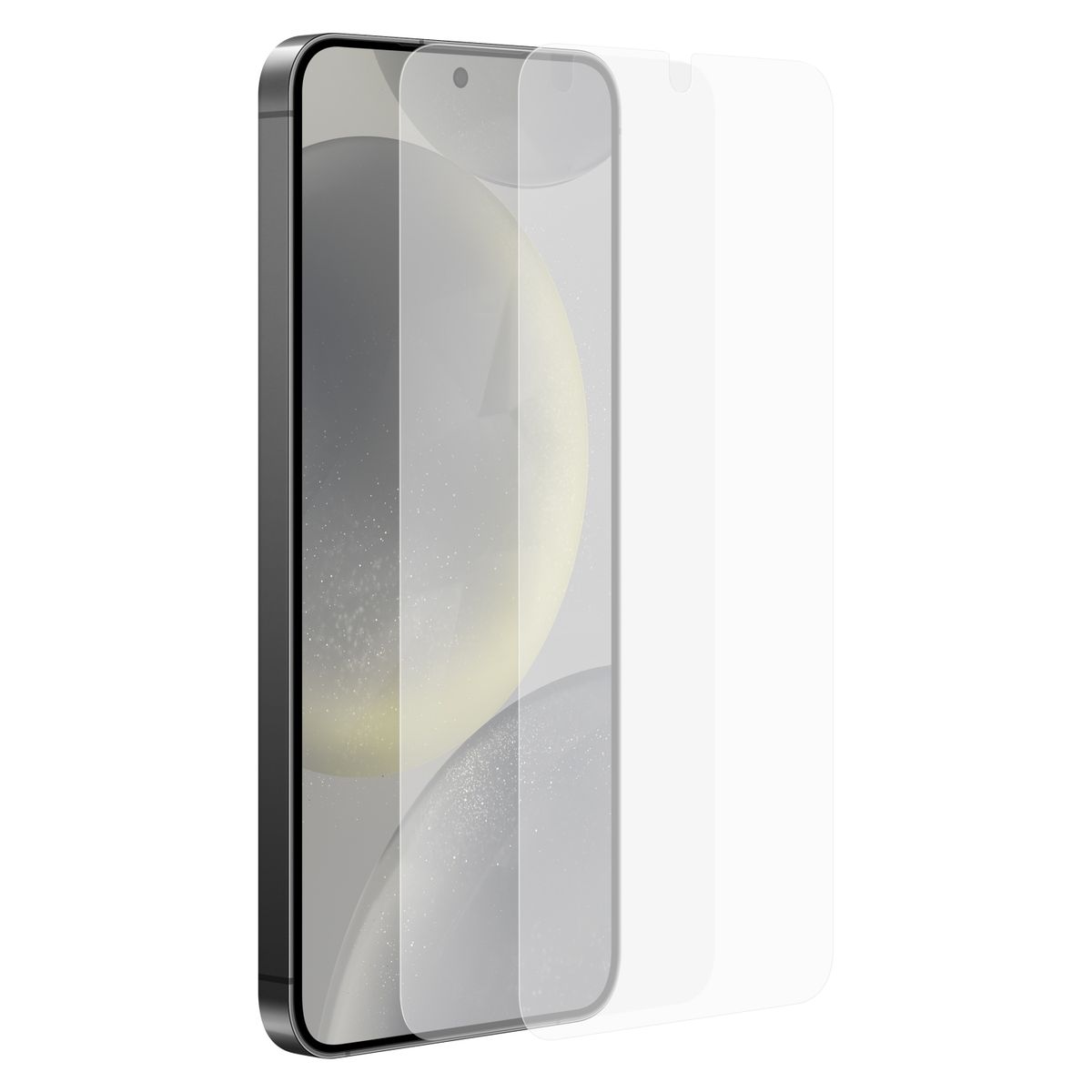 SAMSUNG - Carcasa Galaxy S24+ Anti-Reflecting Screen Protector Transparency Samsung