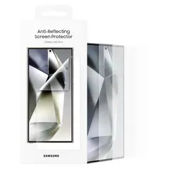 SAMSUNG - Carcasa Galaxy S24 Ultra Anti-Reflecting Screen Protector Transparency