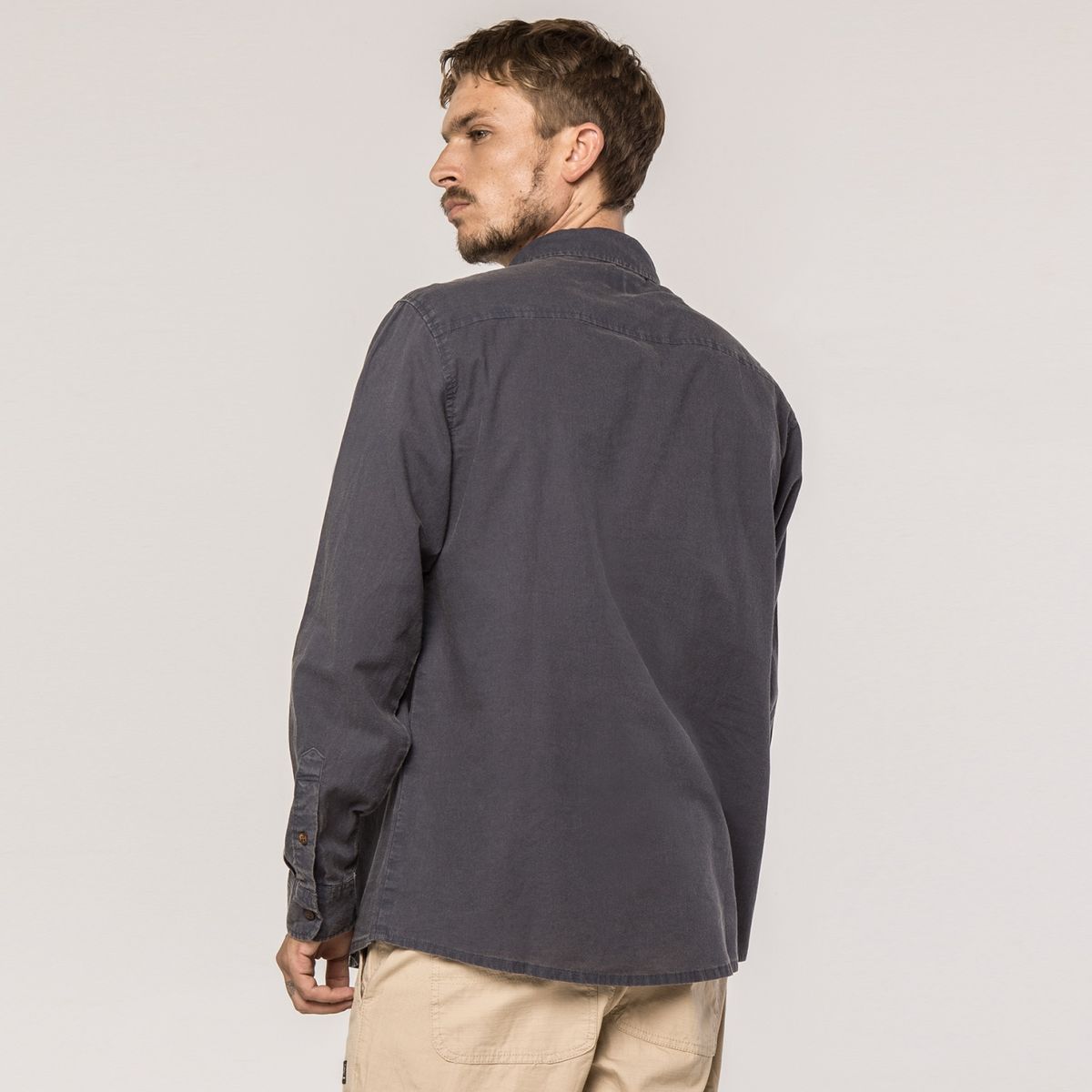 KAYA UNITE - Camisa Manga Larga Regular Fit Hombre Kaya Unite