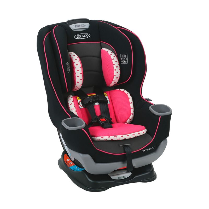 GRACO - Silla de Auto Convertible Extend2fit Kenzie Graco