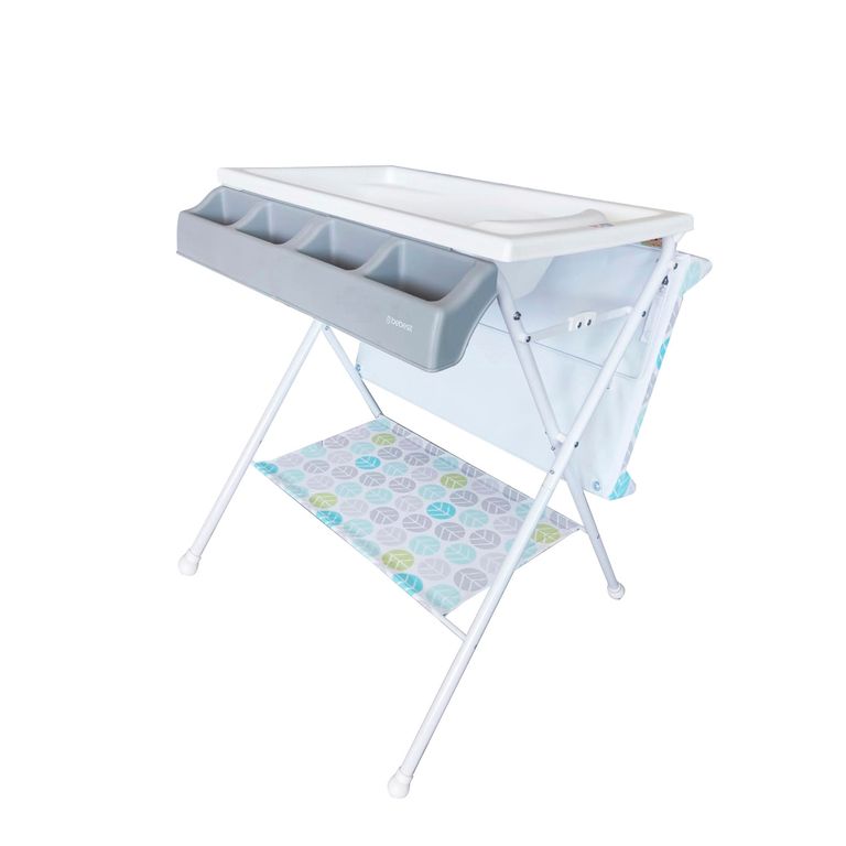 Bañera Mudador Plegable 2 en 1 Baltic