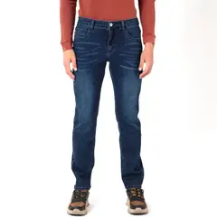 ELLUS - Jeans Tiro Medio Slim Fit Hombre