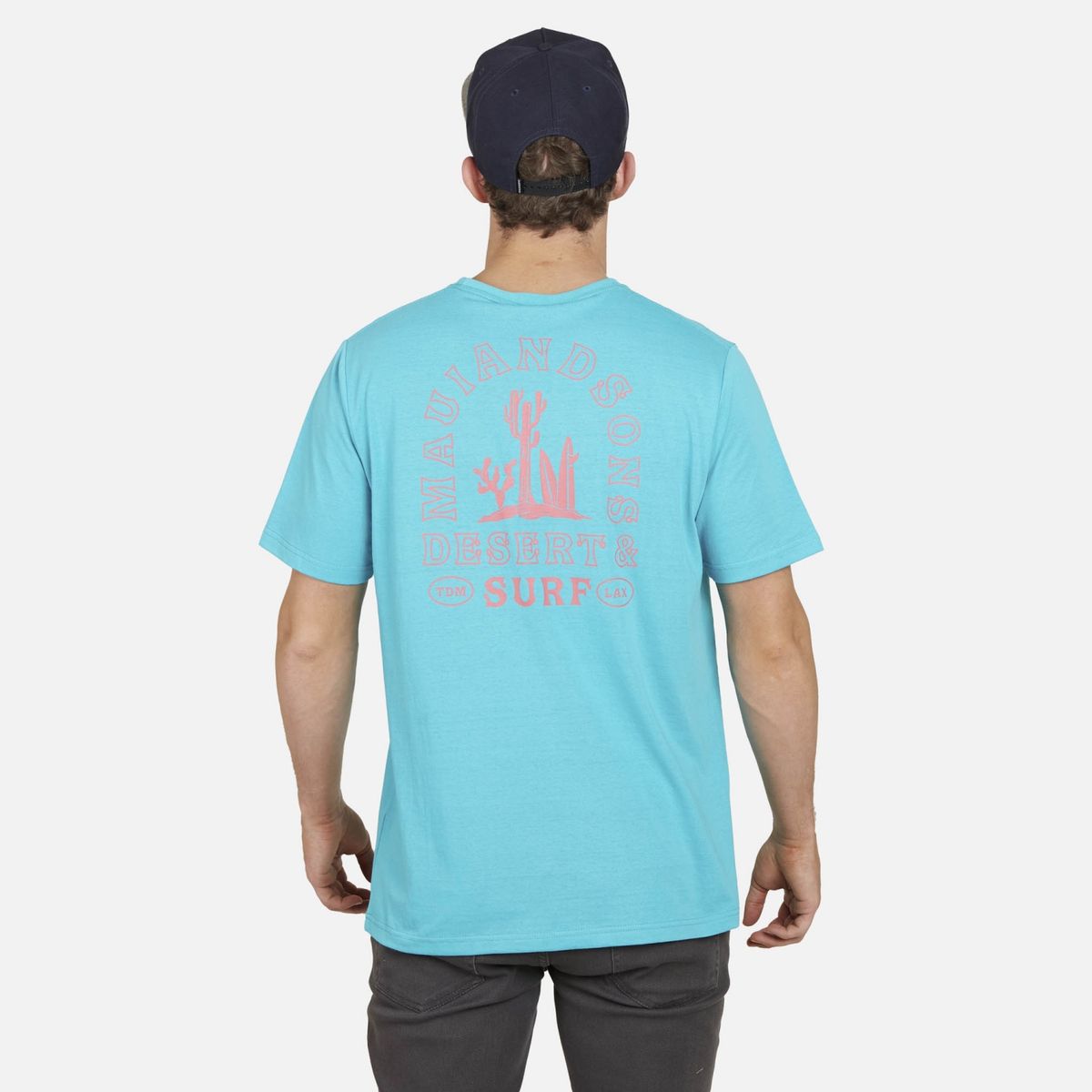 MAUI AND SONS - Polera Manga Corta Regular Fit Hombre Maui And Sons