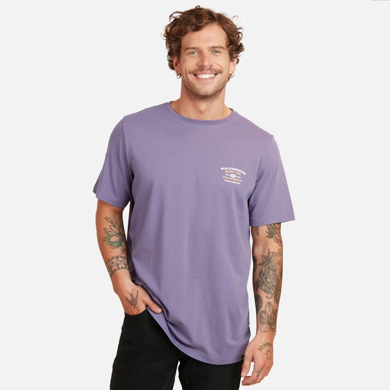 MAUI AND SONS - Polera Manga Corta Regular Fit Hombre Maui And Sons