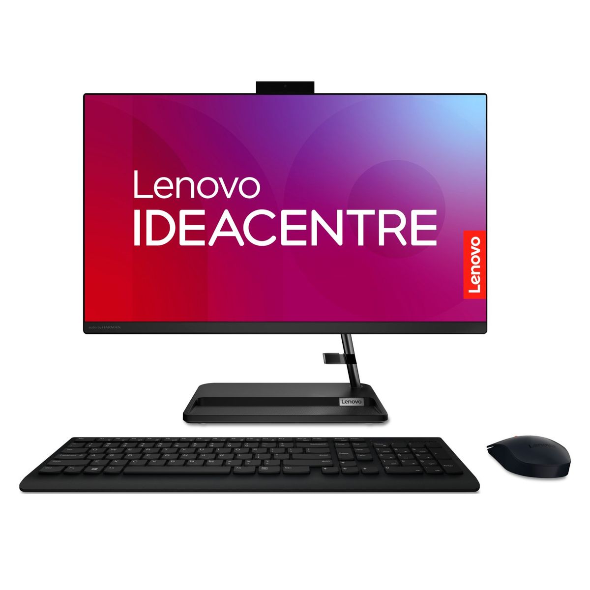 LENOVO - All in One Intel Core i3 12va 8Gb RAM 512Gb SSD 24" Full HD IPS Lenovo