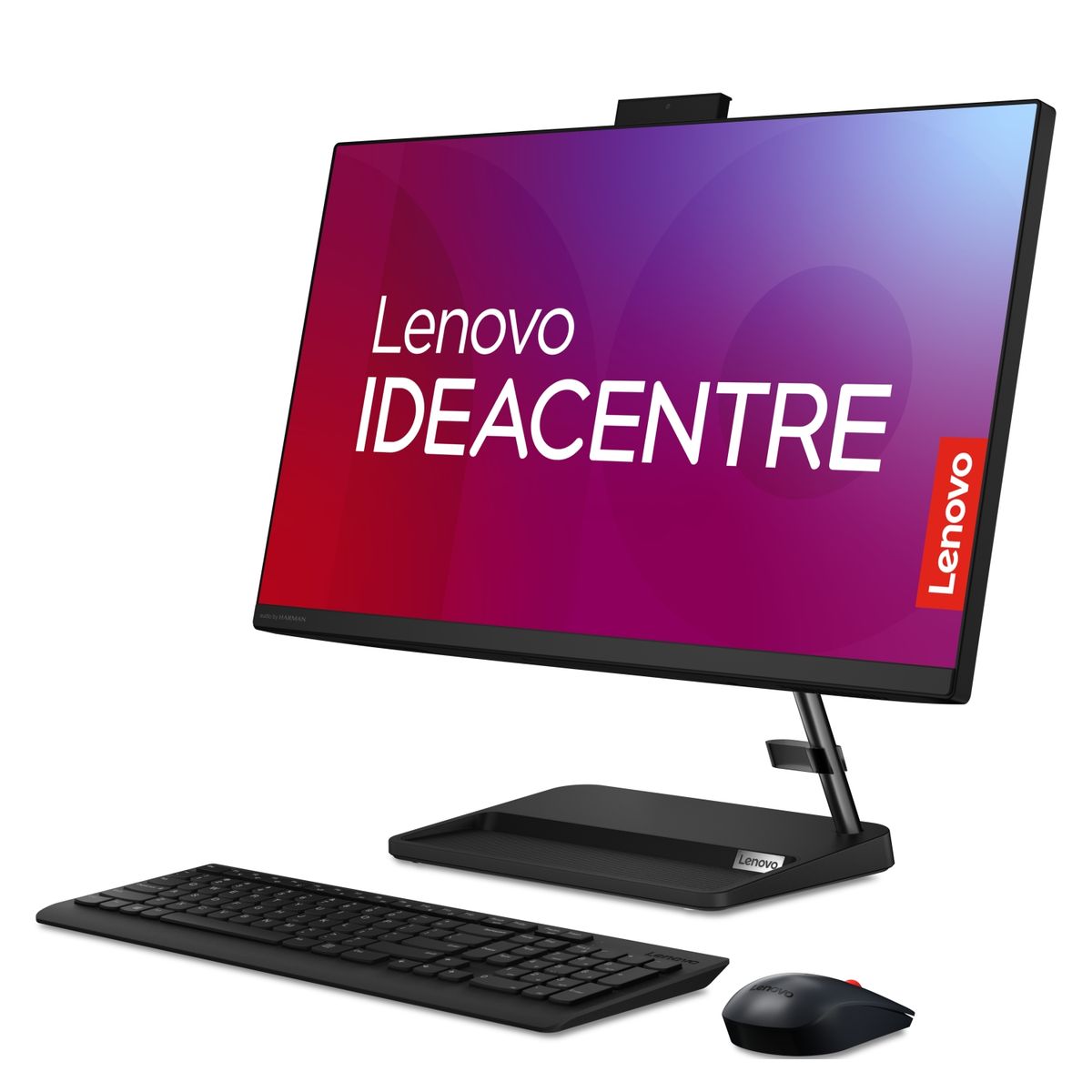 LENOVO - All in One Intel Core i3 12va 8Gb RAM 512Gb SSD 24" Full HD IPS Lenovo