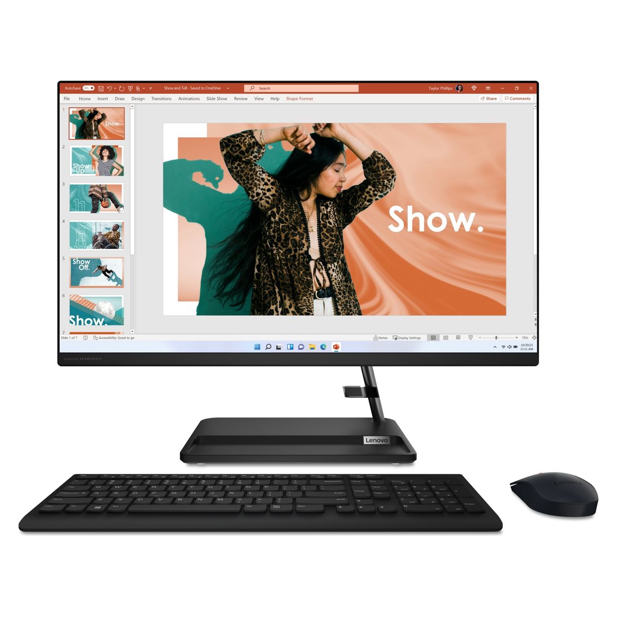 LENOVO - All in One Intel Core i7-13620H 16Gb RAM 1TB SSD 27" Full HD IPS Lenovo