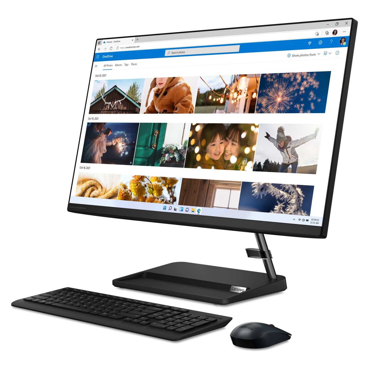 LENOVO - All in One Intel Core i7-13620H 16Gb RAM 1TB SSD 27" Full HD IPS Lenovo