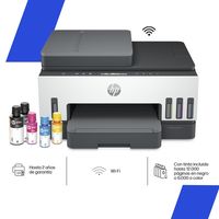 Impresora Multifuncional Smart Tank 750 Tanque de Tinta Color Wi-Fi ADF Duplex automático Wi-Fi Direct
