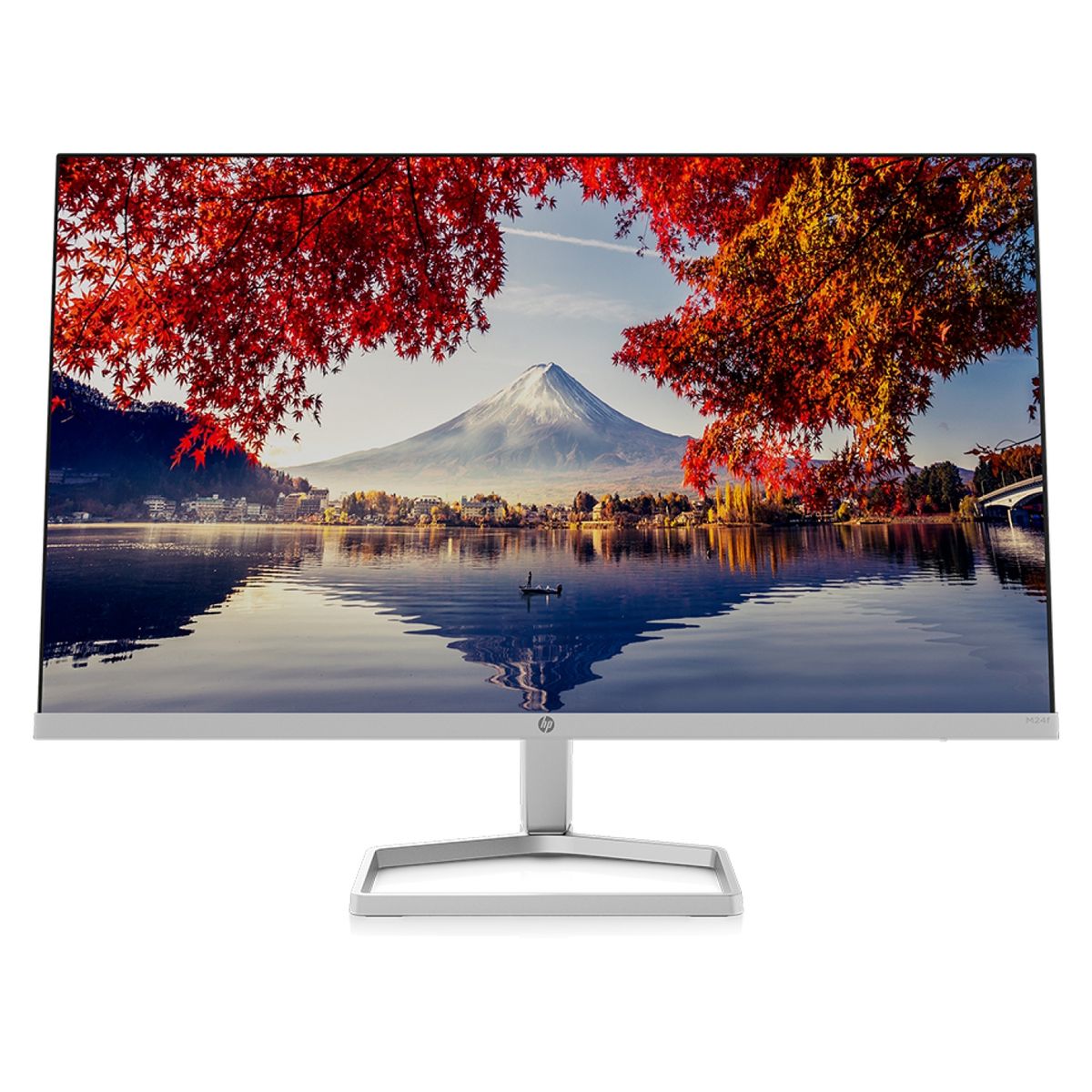 HP - Monitor HP M24F Ultra delgado 23,8" Full HD IPS 75Hz HDMI AMD FreeSync 300 nits