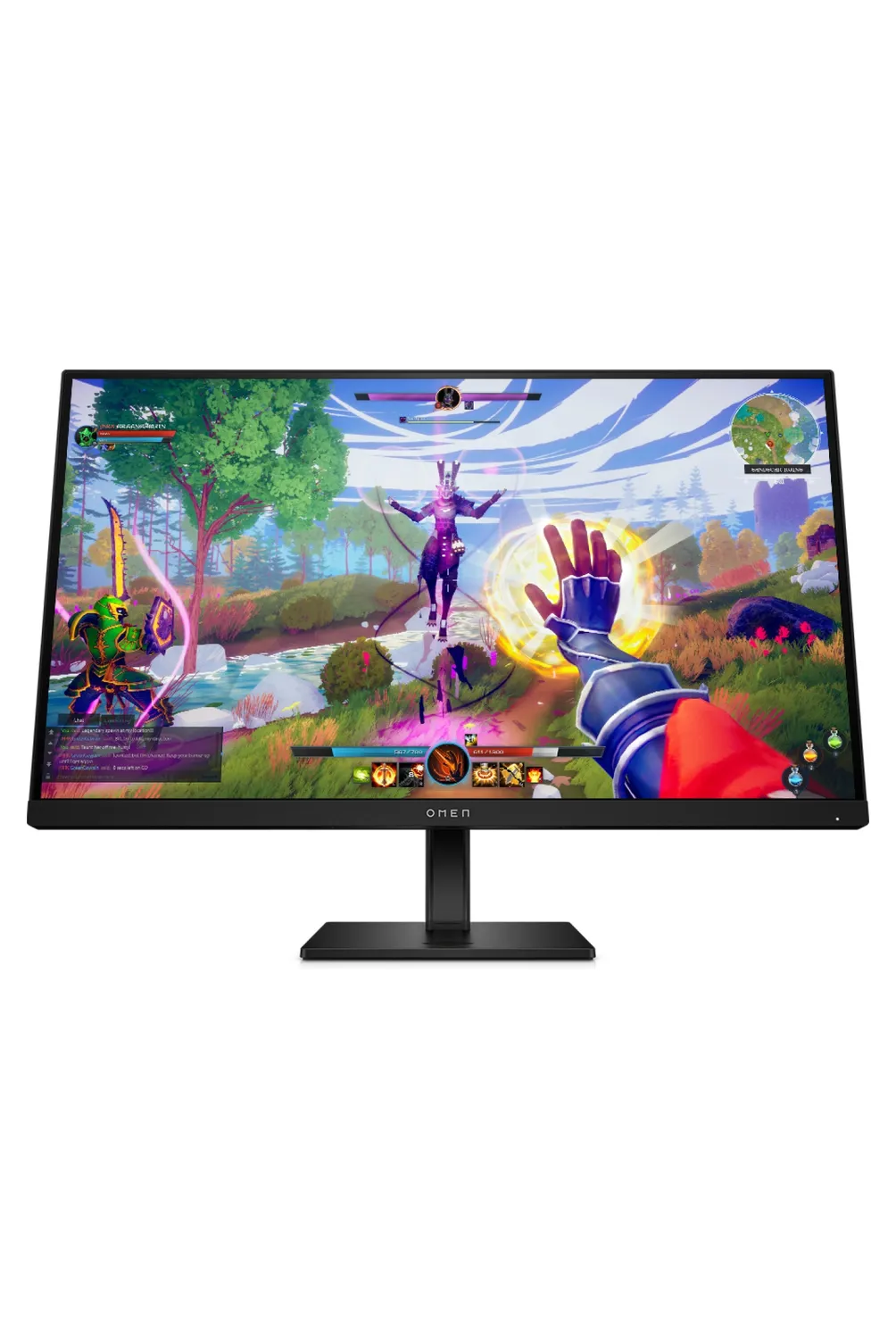 HP Monitor LCD HP Omen 27P/Ips/165Hz/1Ms/HDR | falabella.com