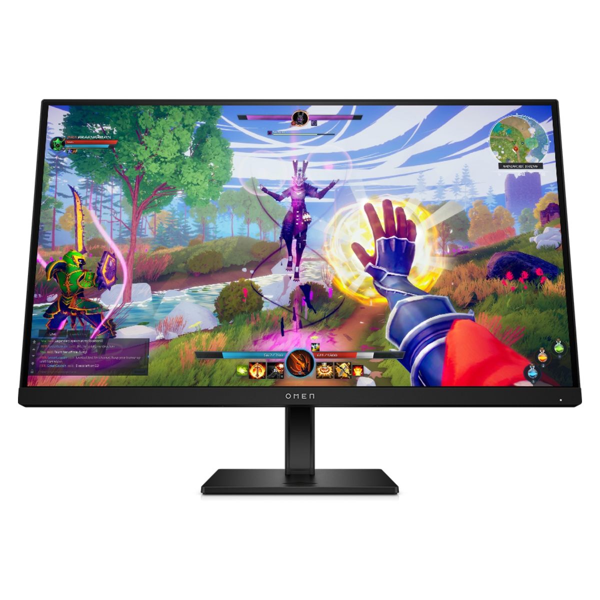 HP - Monitor LCD HP Omen 27P/Ips/165Hz/1Ms/HDR