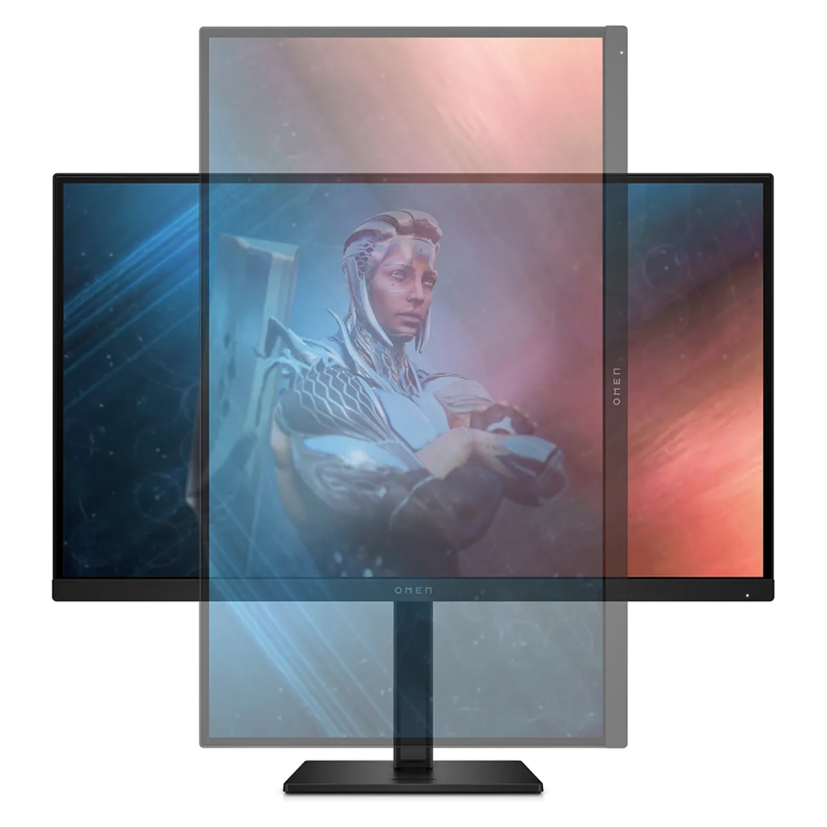 HP - Monitor LCD HP Omen 27P/Ips/165Hz/1Ms/HDR