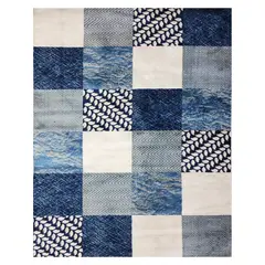 IDETEX - Alfombra Heatset 150X200 Cm Gris