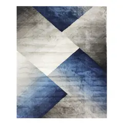 IDETEX - Alfombra Heatset 170X230 Cm Gris