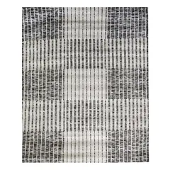 IDETEX - Alfombra Heatset 170X230 Cm Negro Gris