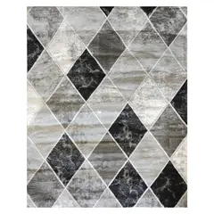IDETEX - Alfombra Heatset 150X200 Cm Negro