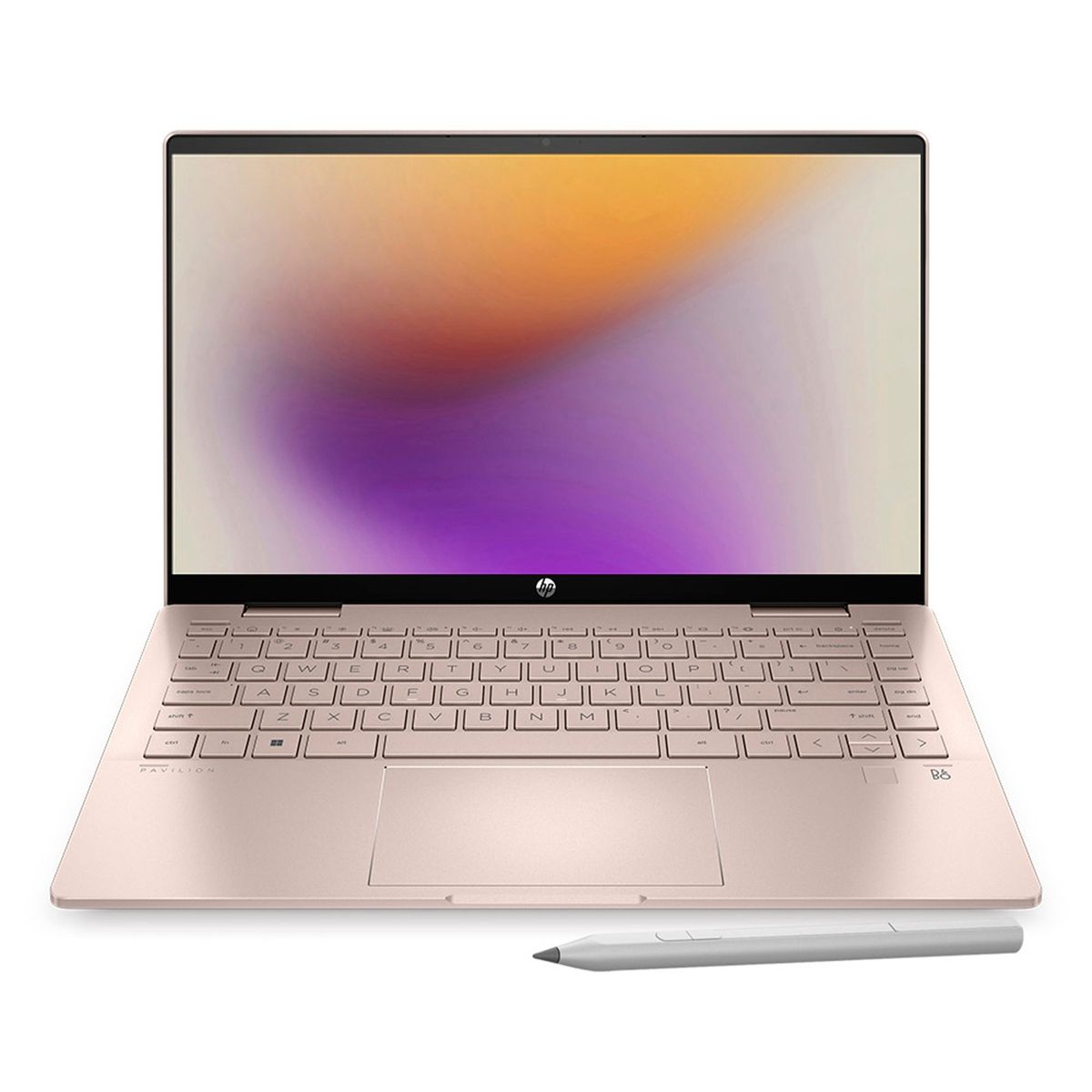 HP - Notebook HP Pavilion x360 14-EK0001LA Intel Core i3-1215U 8GB RAM 512GB SSD 14" FHD Táctil + Lápiz