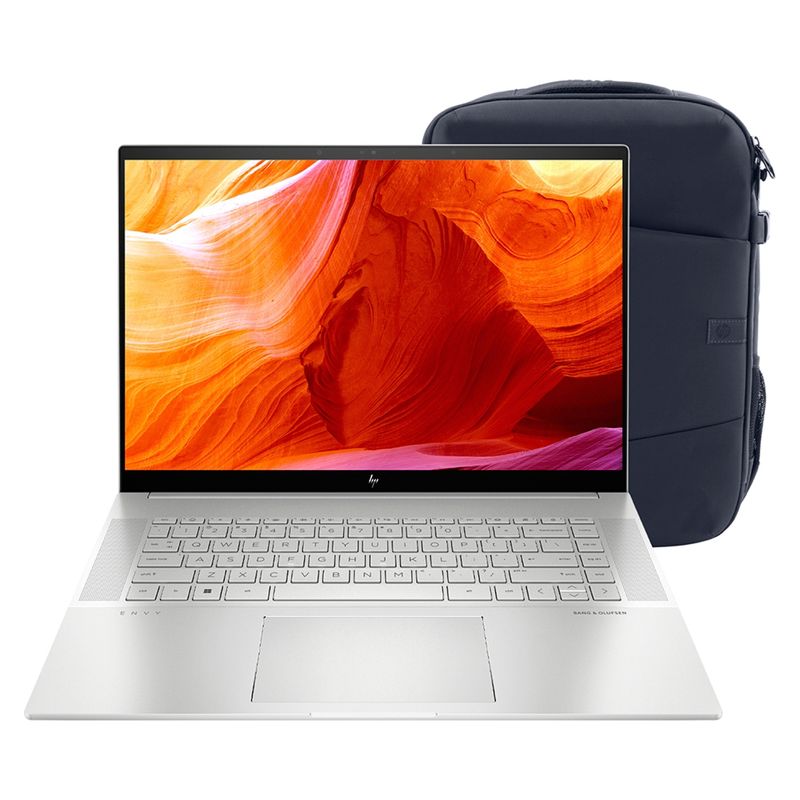 HP - Notebook HP ENVY 16-H1002LA Intel Core i7-13700H 16GB RAM 1TB SSD RTX 4060 2,8K Táctil OLED 120Hz