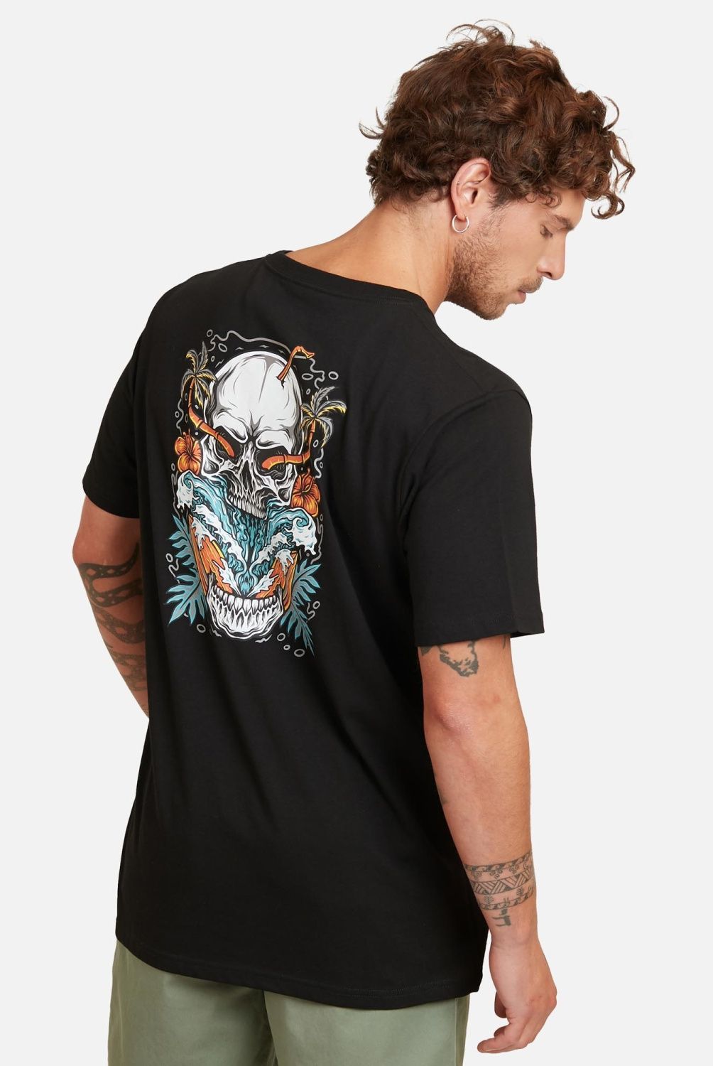 MAUI AND SONS - Polera Manga Corta Regular Fit Hombre Maui And Sons