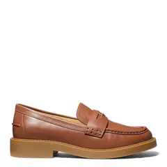 MICHAEL KORS - Mocasín Mujer Cuero Café