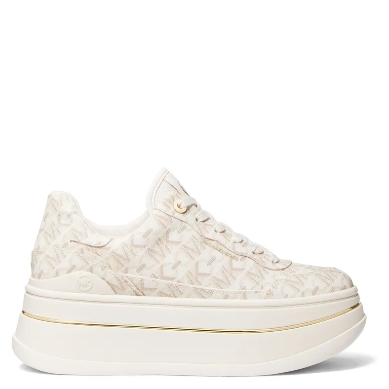Zapatilla Urbana Mujer Beige