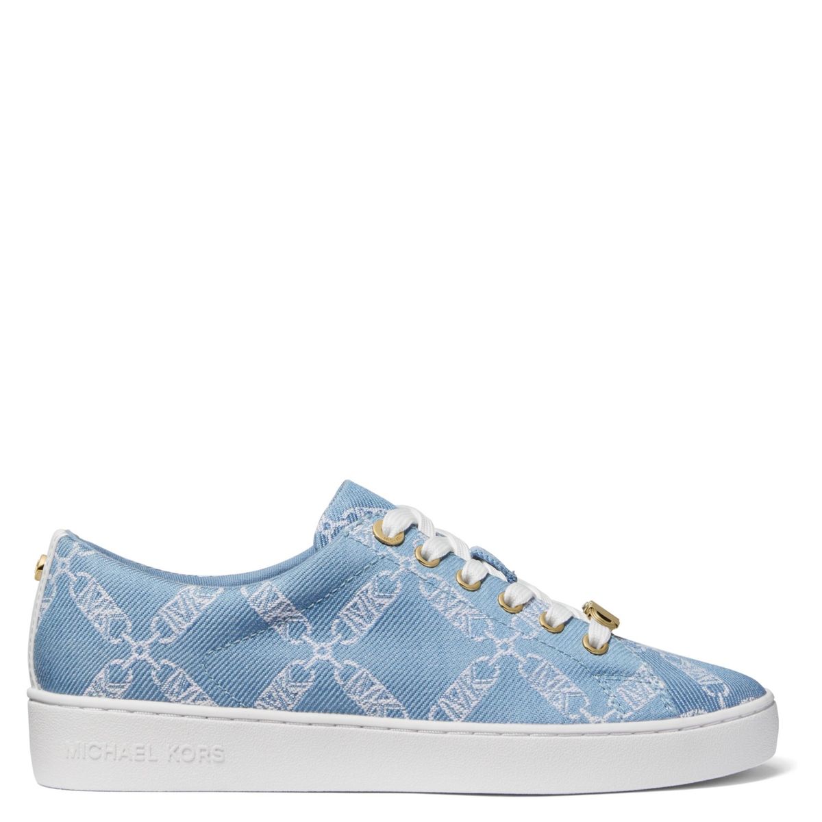 MICHAEL KORS - Zapatilla Urbana Mujer Azul Michael Kors