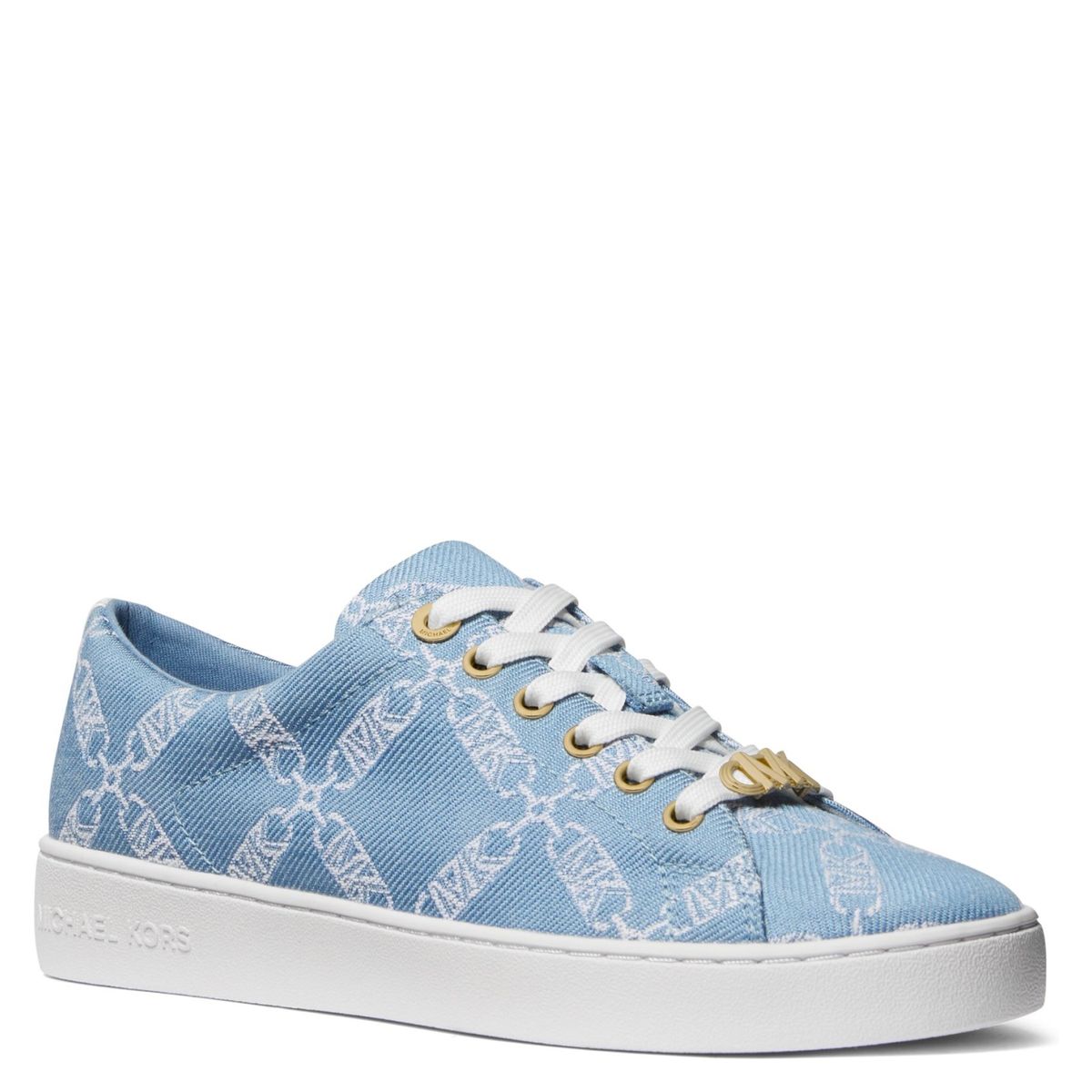 MICHAEL KORS - Zapatilla Urbana Mujer Azul Michael Kors