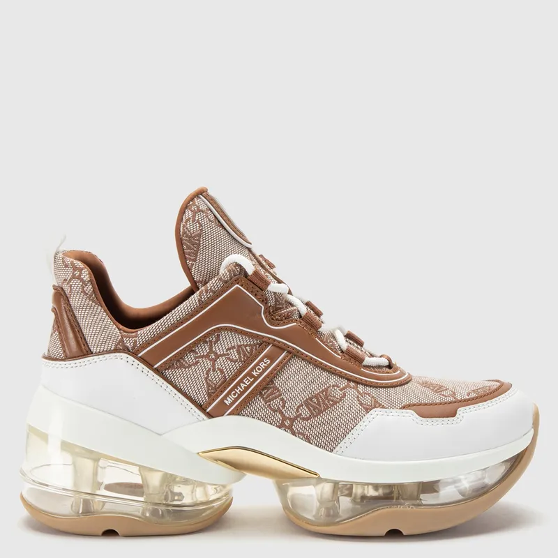 MICHAEL KORS - Zapatilla Urbana Mujer Beige Michael Kors