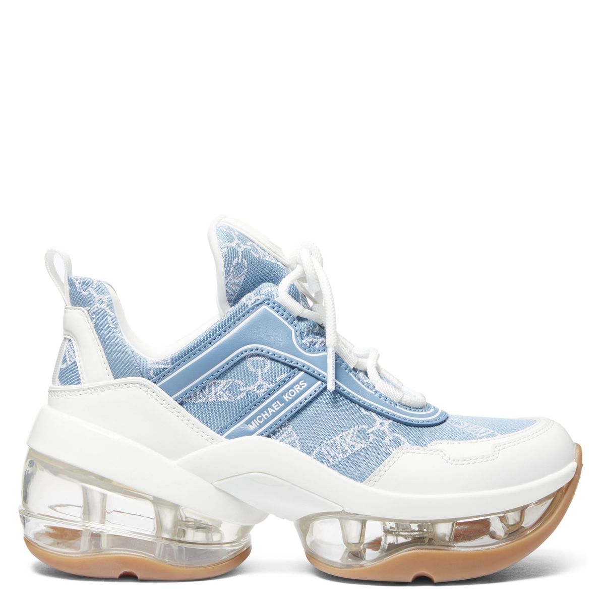 MICHAEL KORS - Zapatilla Urbana Mujer Azul Michael Kors