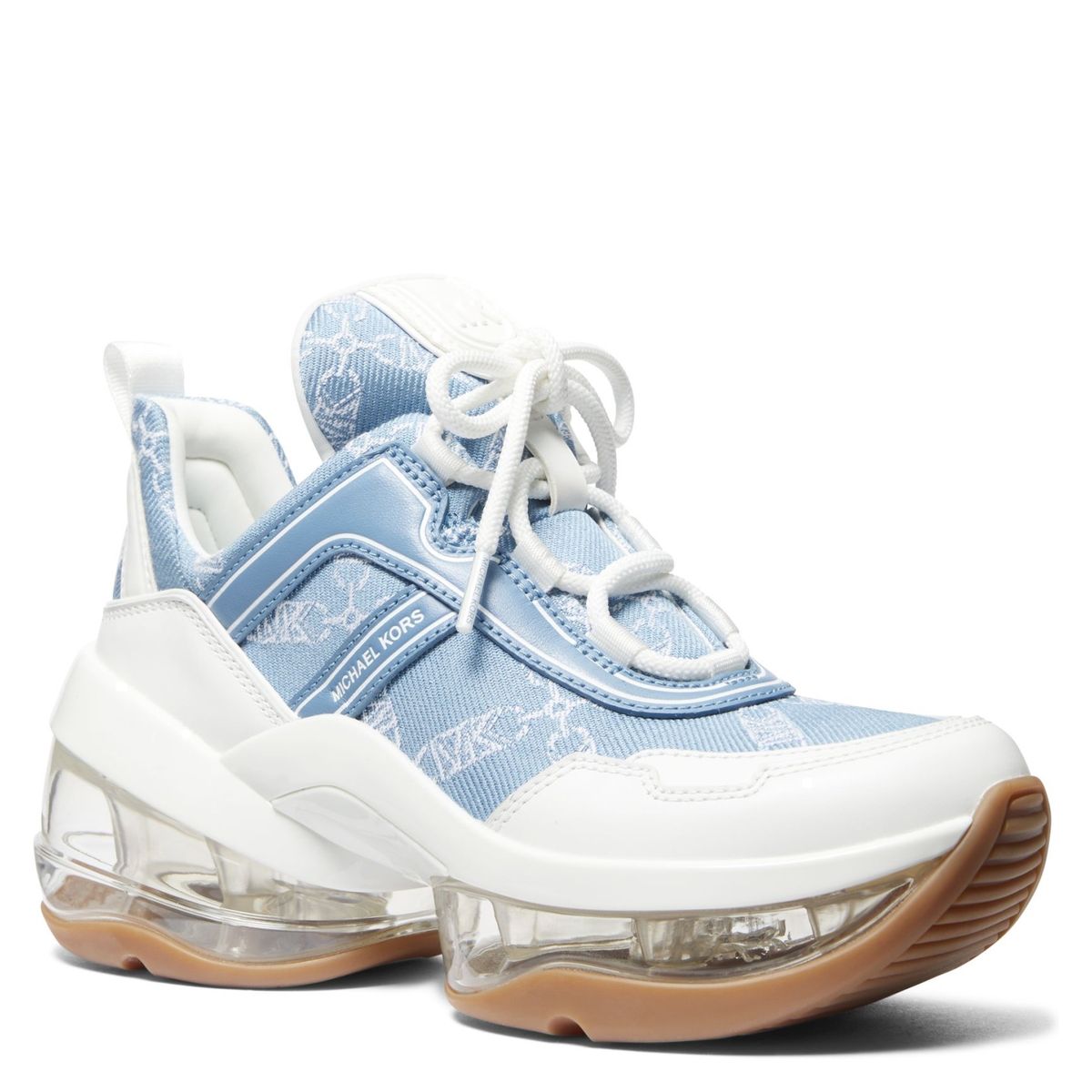MICHAEL KORS - Zapatilla Urbana Mujer Azul Michael Kors