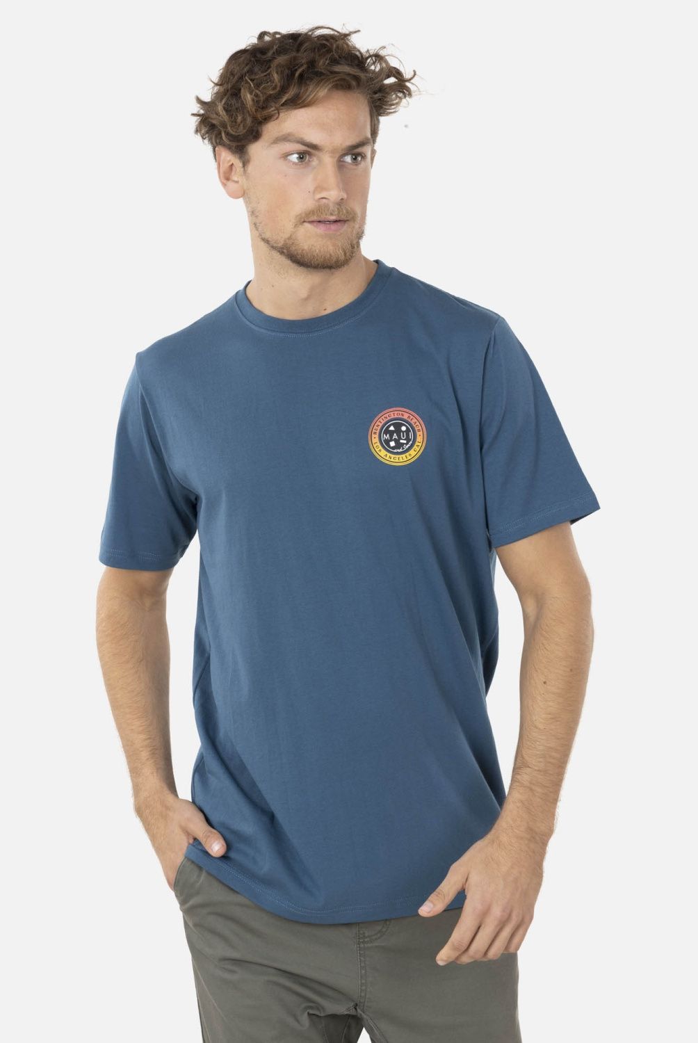 MAUI AND SONS - Polera Manga Corta Regular Fit Hombre Maui And Sons