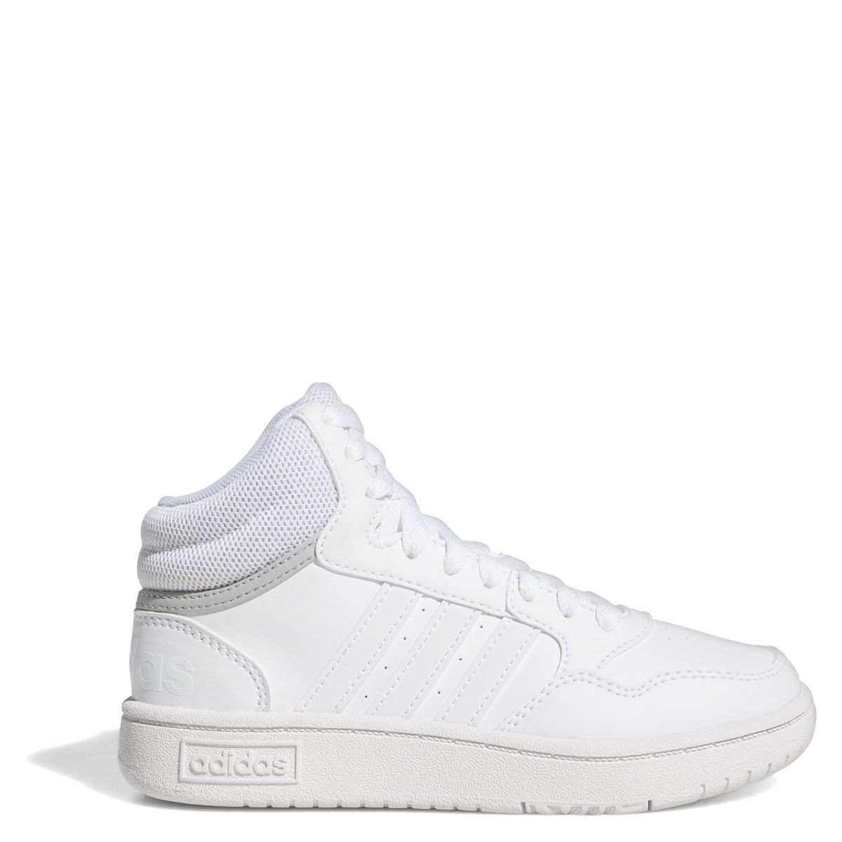 ADIDAS - Hoops 3.0 Zapatilla Urbana Unisex Niño Blanco (28 a 38) Adidas