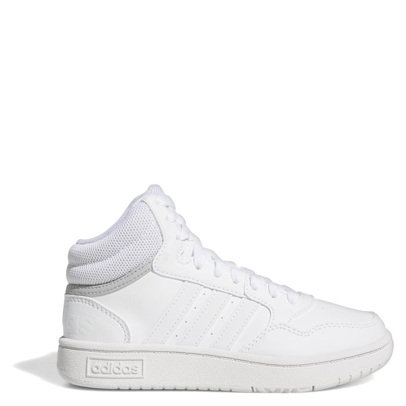 ADIDAS - Hoops 3.0 Zapatilla Urbana Unisex Niño Blanco (28 a 38) Adidas
