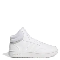 ADIDAS - Hoops 3.0 Zapatilla Urbana Unisex Niño Blanco (28 a 38)