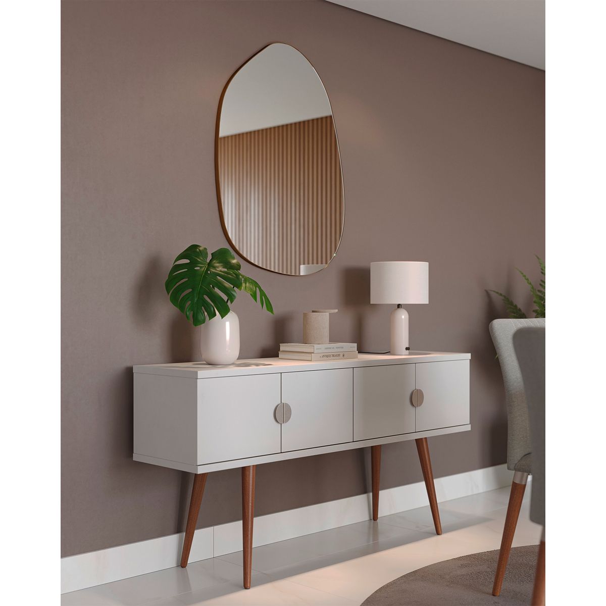 DECOCASA - Buffet Abbey Ow Nat Champ Decocasa