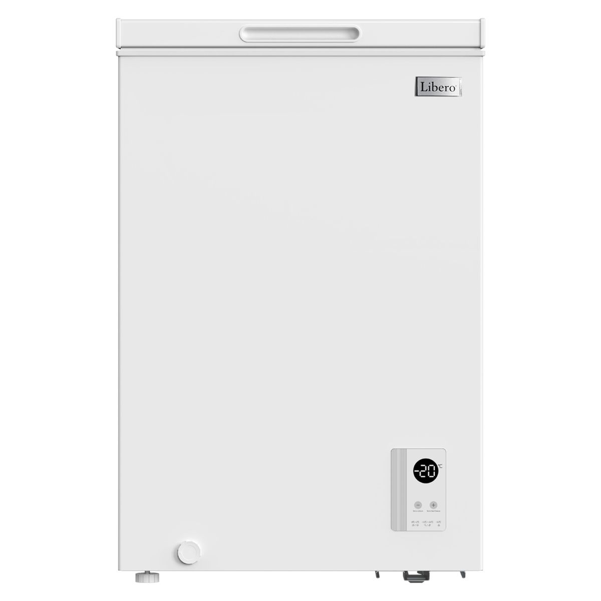 LIBERO - Congelador Freezer Horizontal 99 Lt Lfh-101Ec Libero