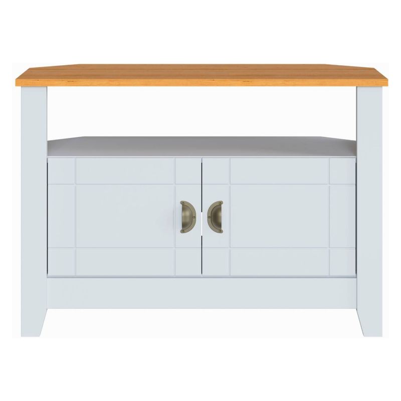 BE DESIGN - Buffet 2 Puertas Ludlow Blanco/Miel Be Design