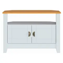 BE DESIGN - Buffet 2 Puertas Ludlow Blanco/Miel