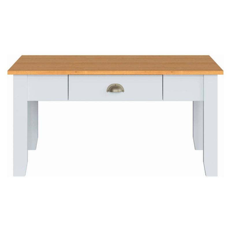 BE DESIGN - Mesa De Centro Ludlow Blanco Miel Be Design