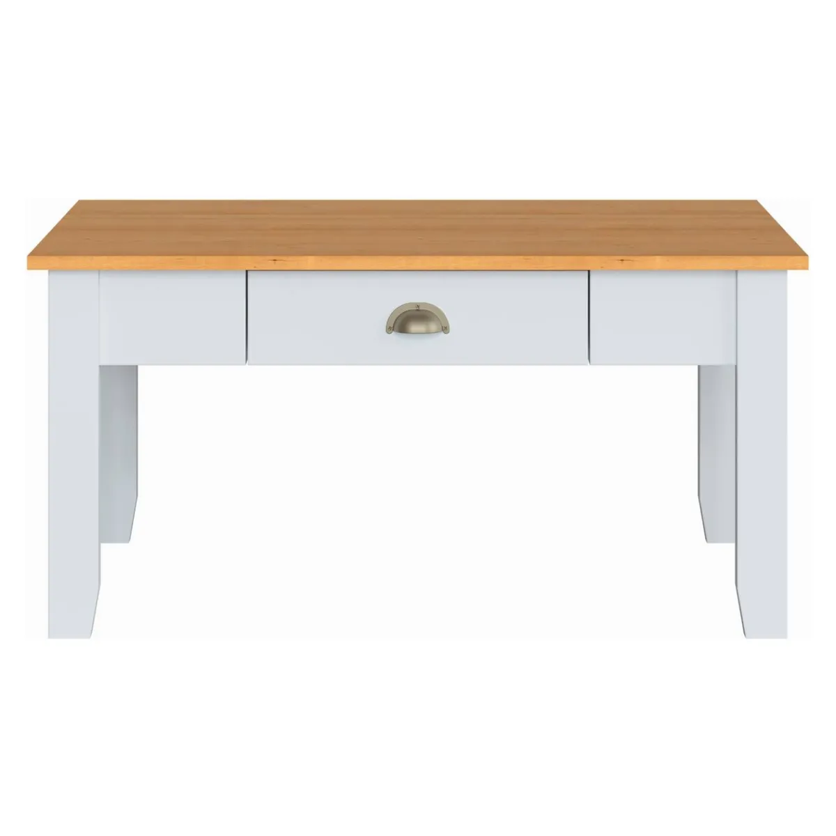 BE DESIGN - Mesa De Centro Ludlow Blanco Miel Be Design