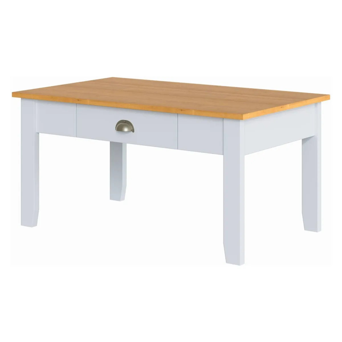 BE DESIGN - Mesa De Centro Ludlow Blanco Miel Be Design