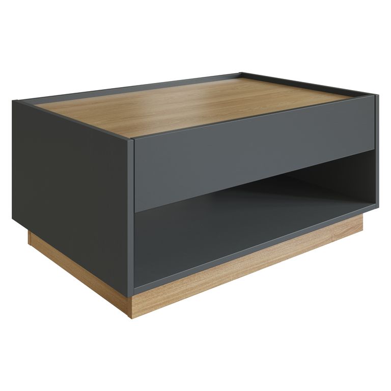 BE DESIGN Mesa De Centro Bari Con Gaveta