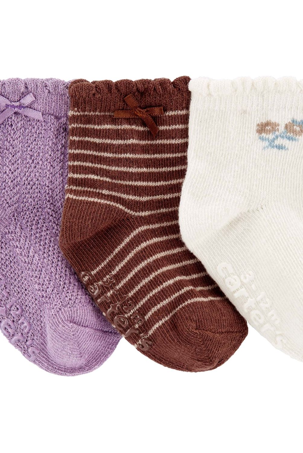 CARTER'S - Calcetines Pack 3 Pares Bebé Niña Carter's